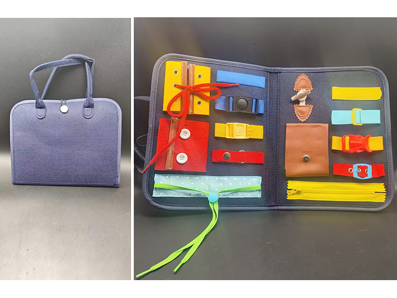 Early Education Busy Board Cloth Book