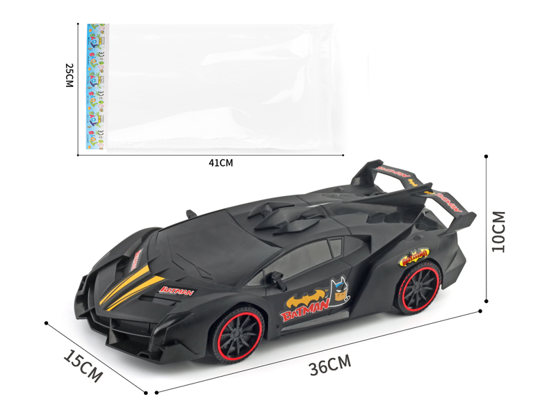 Friction Batman Sports Car