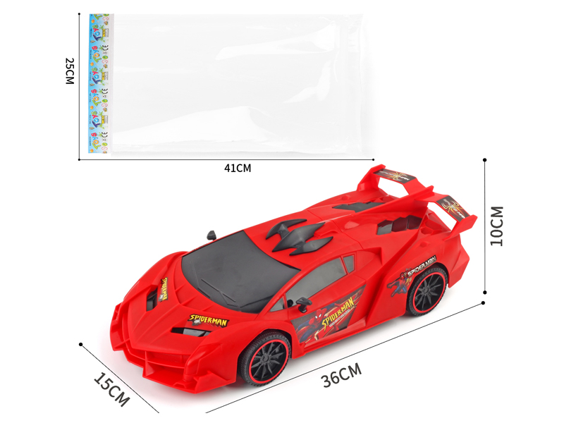 Friction Spider Man Sports Car