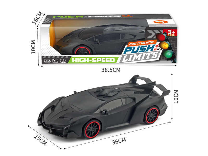 Friction Sports Car