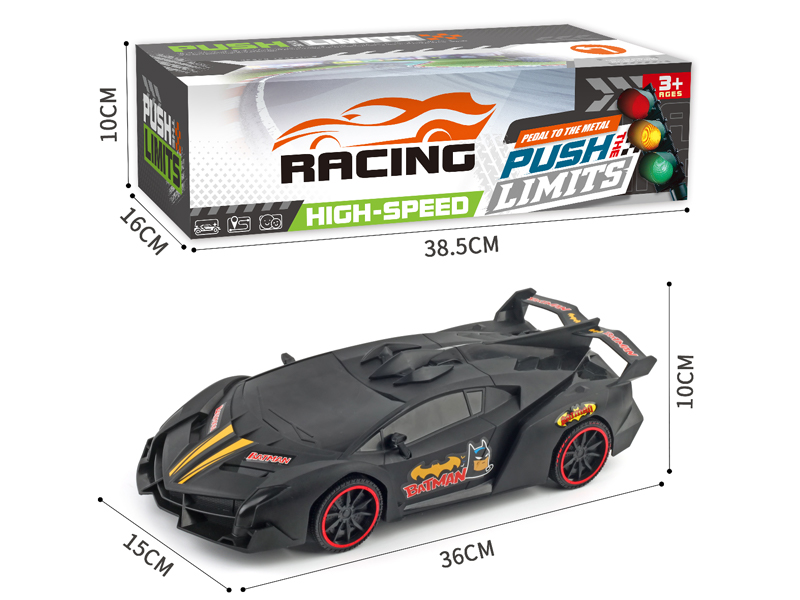 Friction Batman Sports Car