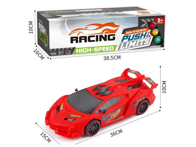 Friction Spider Man Sports Car