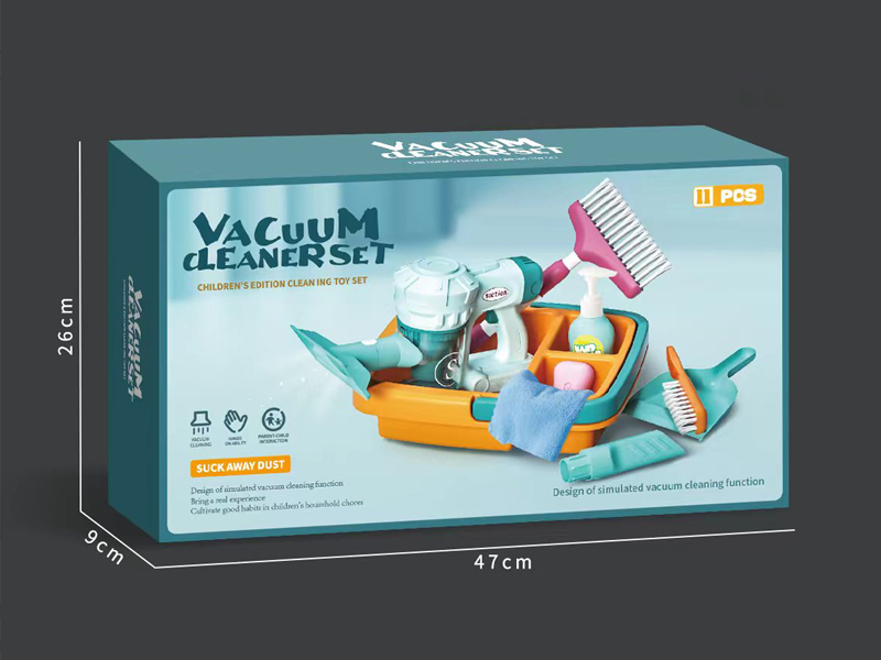 Electric Vacuum Cleaner Cart Set