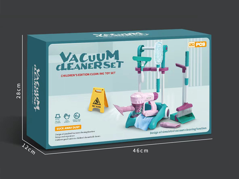 Electric Vacuum Cleaner Cart Set