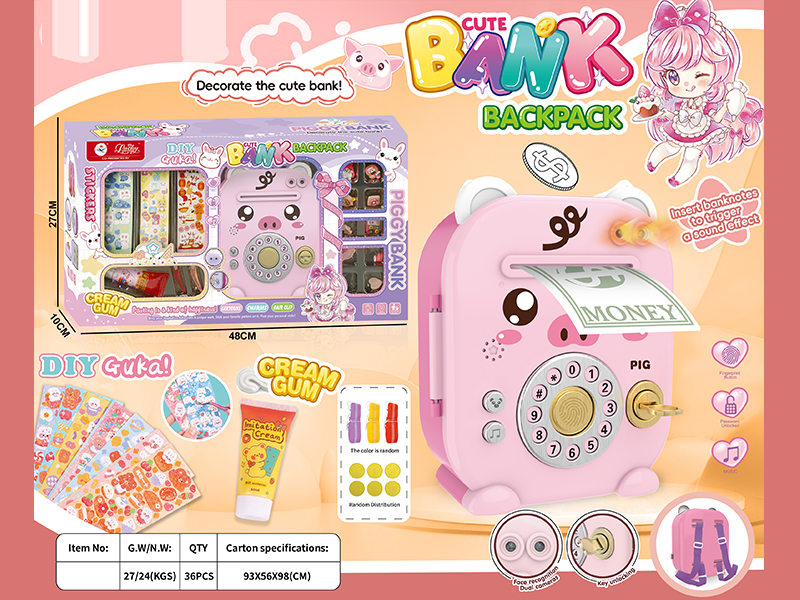 DIY Piggy Bank Series