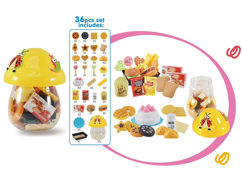 36PCS Afternoon Tea Dim Sum Set