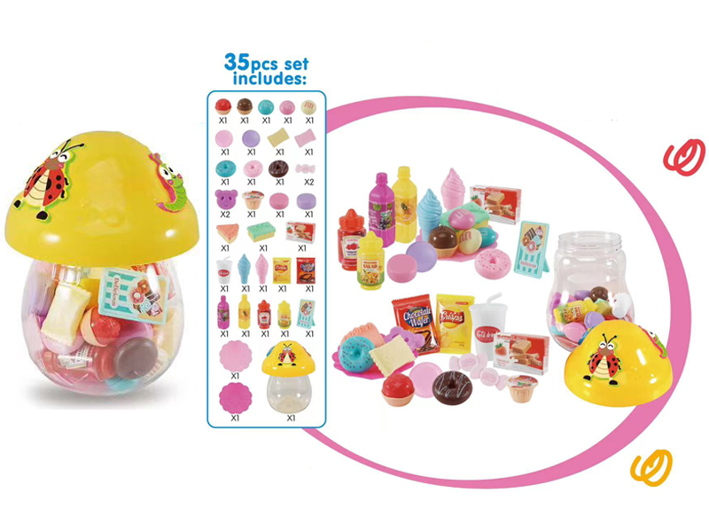 35PCS Afternoon Tea Dessert Set