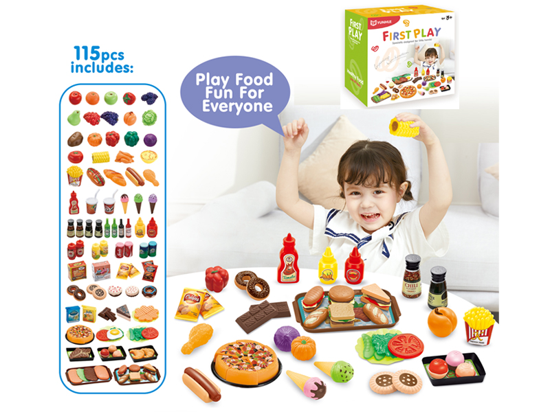 115PCS Outdoor Picnic Set