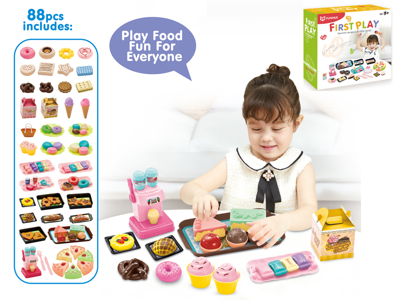88PCS Dessert Birthday Party Food Set