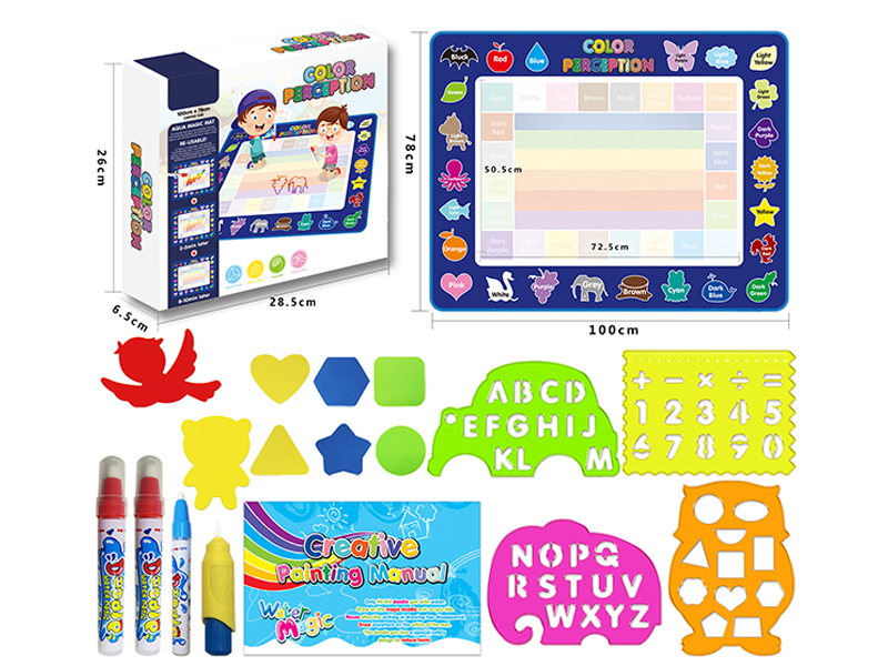 Water Canvas - Color