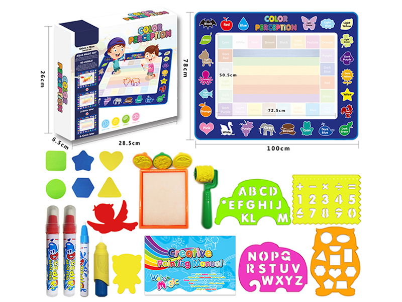 Water Canvas - Color