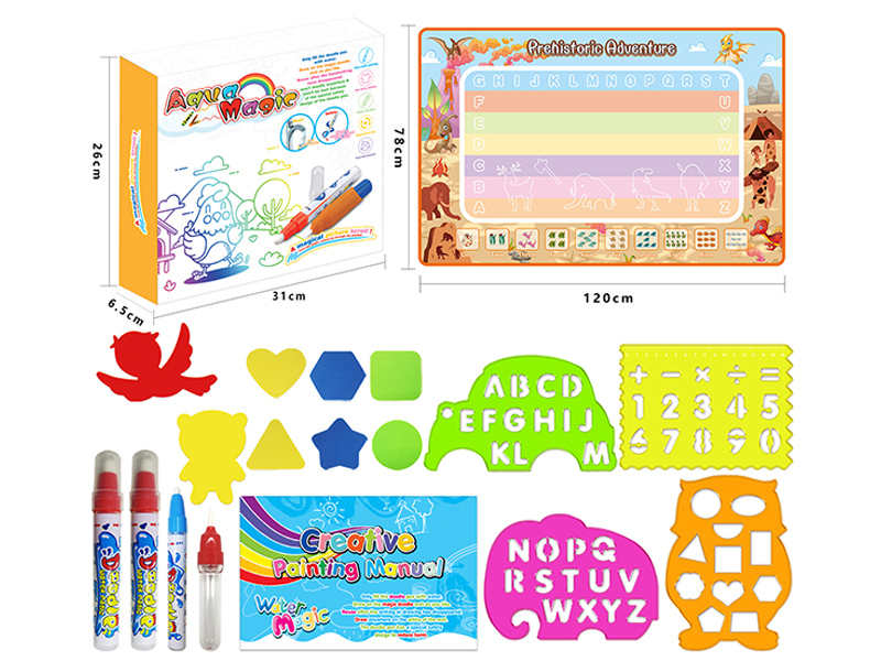 Water Canvas - Dinosaurs