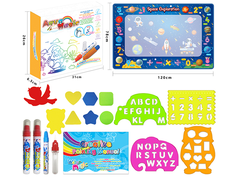 Water Canvas - Space