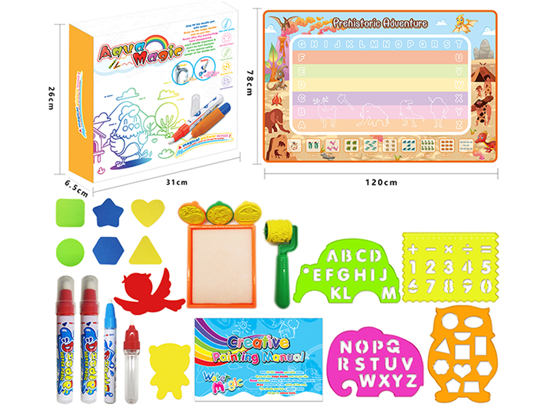 Water Canvas - Dinosaurs