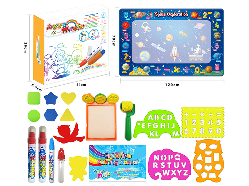 Water Canvas - Space