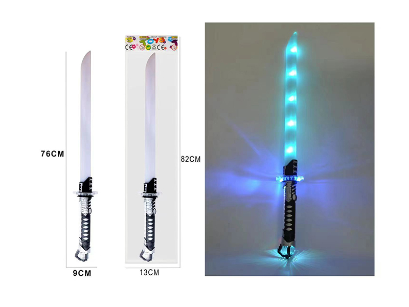 Large Spiral Sword With Light Music