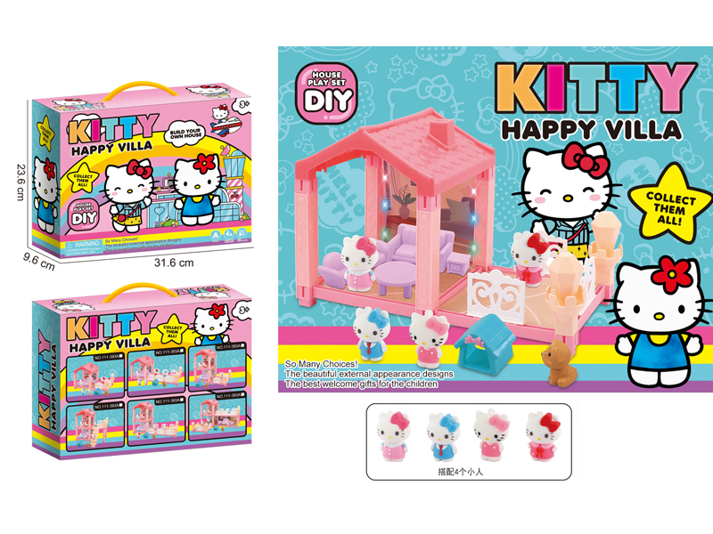 KT Cat Luxury Villa With Light