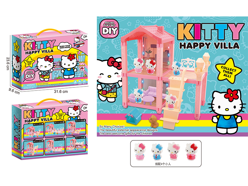 KT Cat Luxury Villa With Light