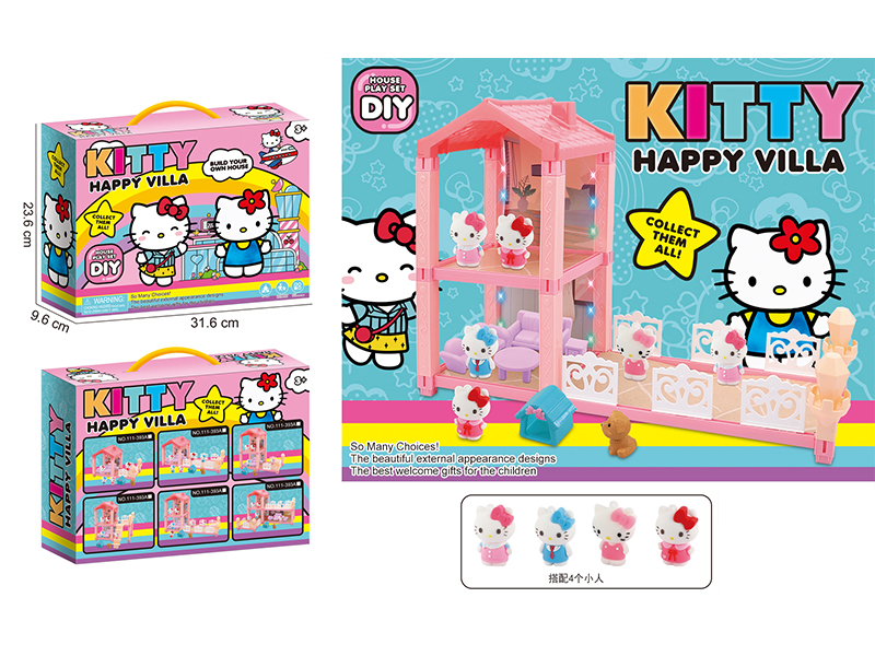 KT Cat Luxury Villa With Light