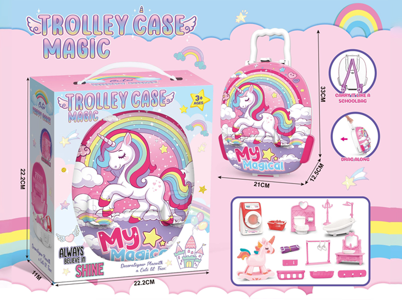 Girl's Trolley Box Series