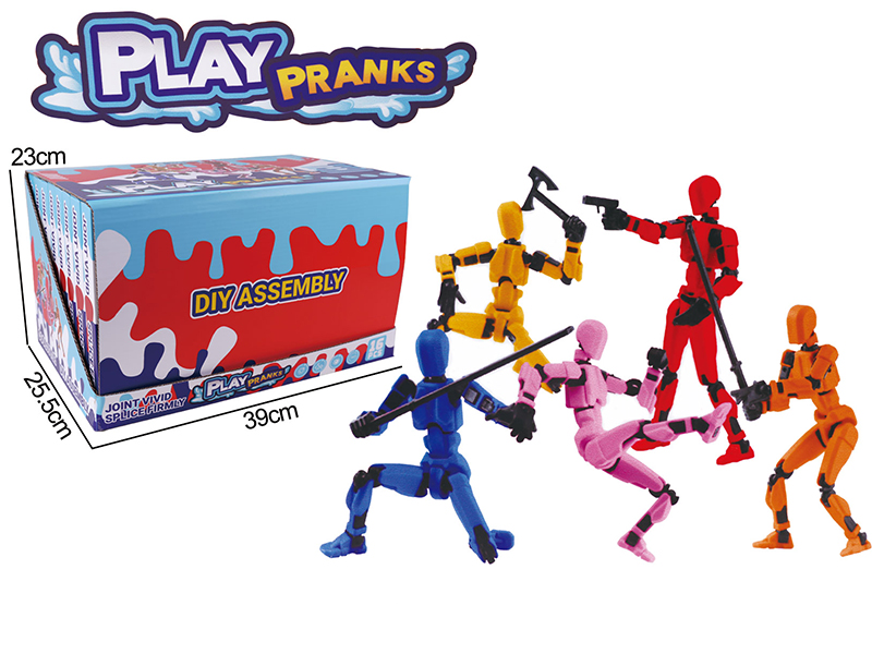 Multi-Joint Action Figure 16PCS
