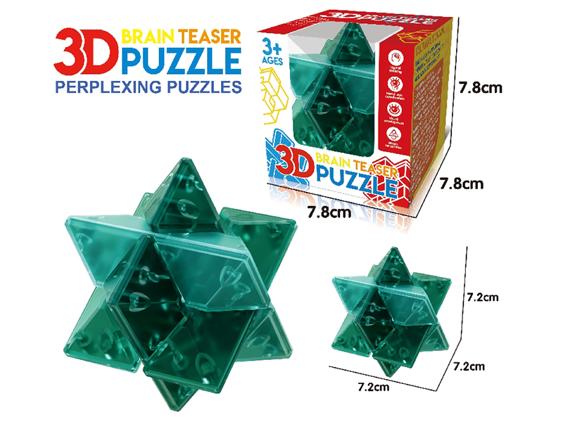 3D Puzzle Kongming Lock