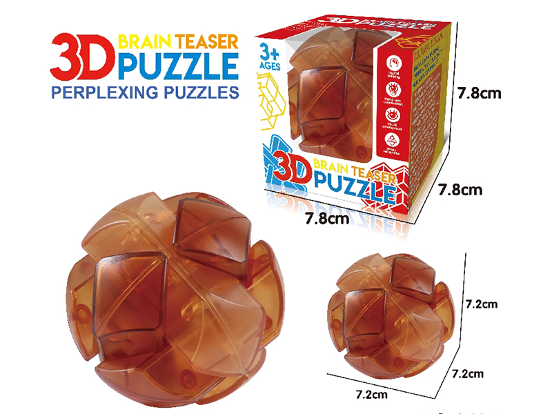 3D Puzzle Kongming Lock