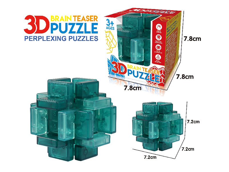 3D Puzzle Kongming Lock