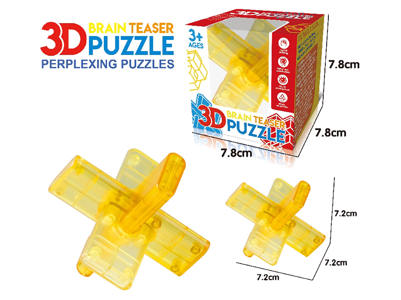 3D Puzzle Kongming Lock