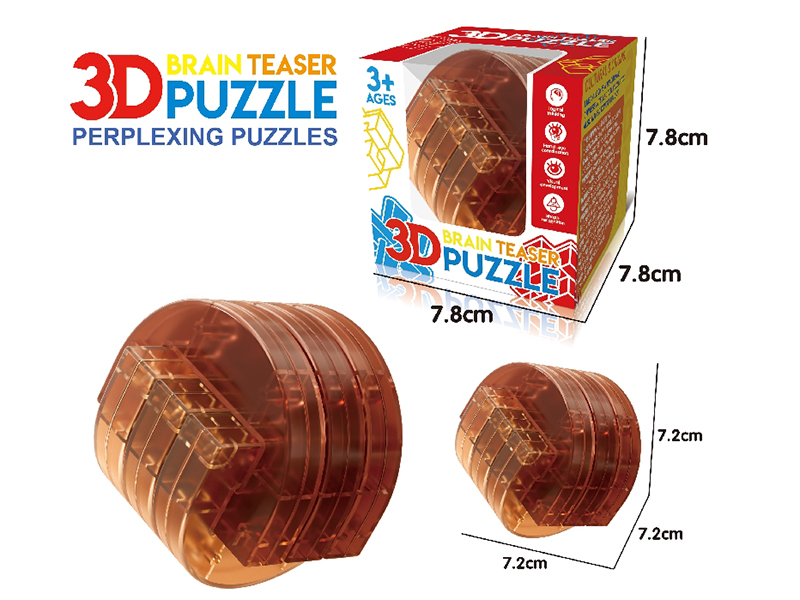 3D Puzzle Kongming Lock