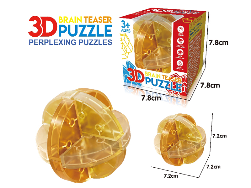 3D Puzzle Kongming Lock