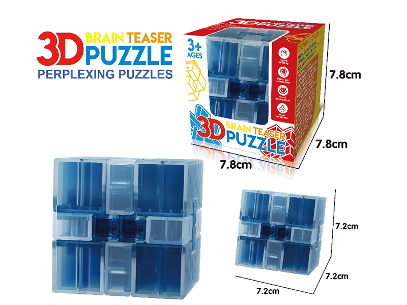 3D Puzzle Kongming Lock