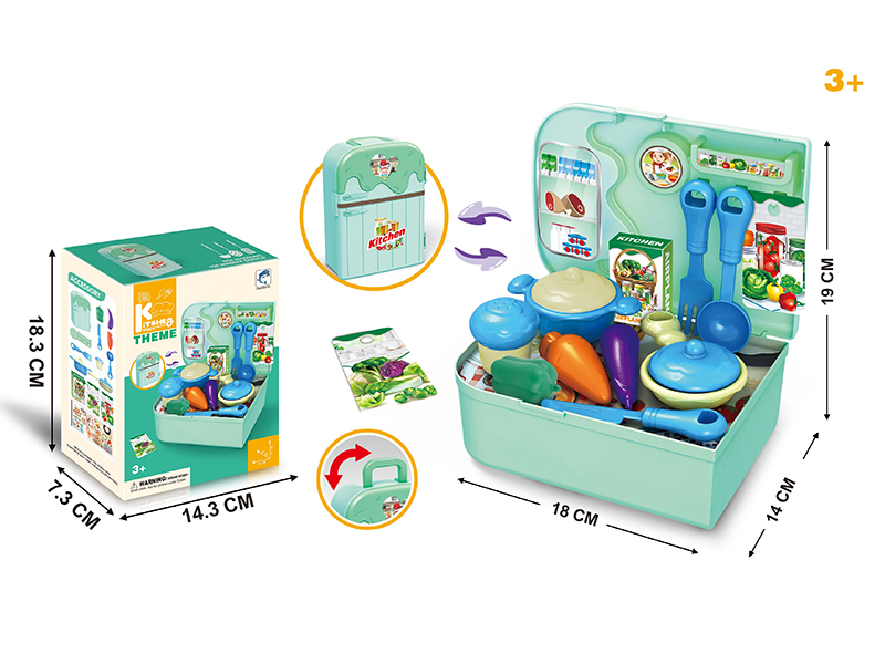 Kitchen Theme Storage Box