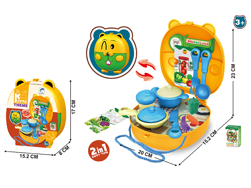 Kitchen Theme Backpack