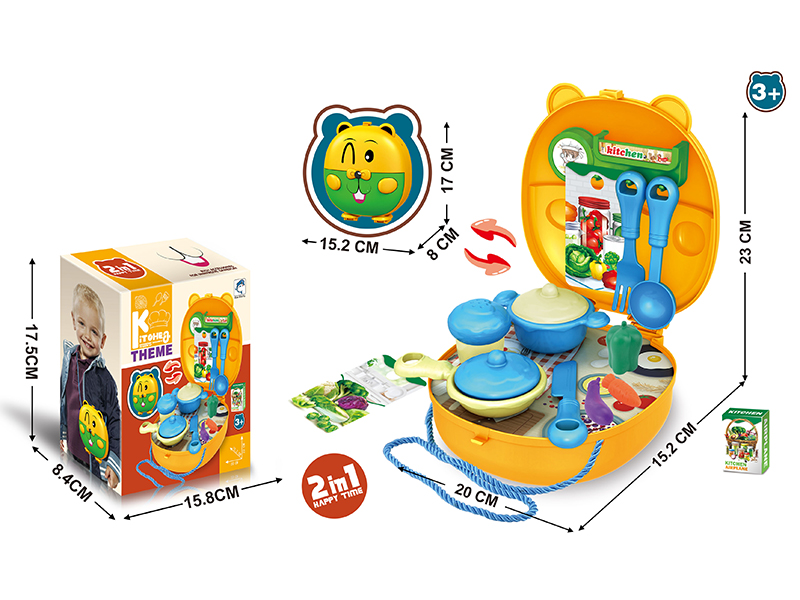 Kitchen Theme Backpack