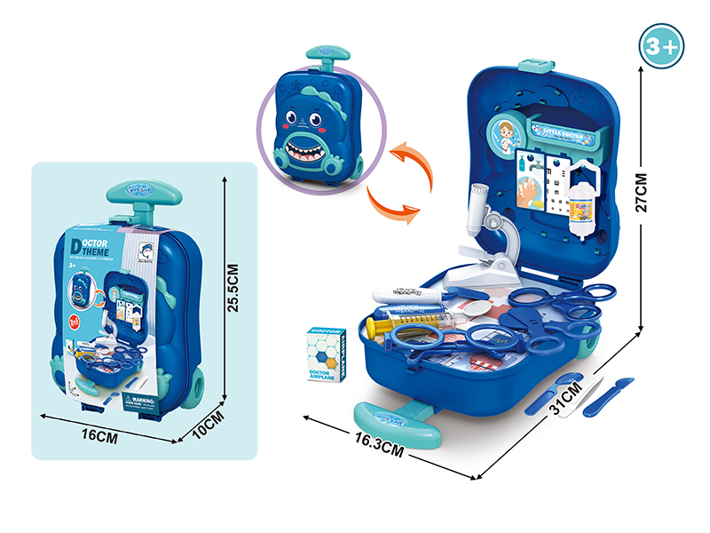 Doctor Theme Luggage Case