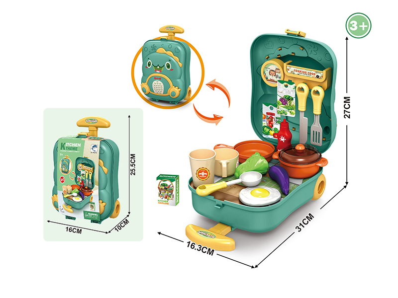 Kitchen Theme Luggage Case