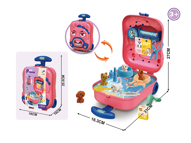 Pets Theme Luggage Case