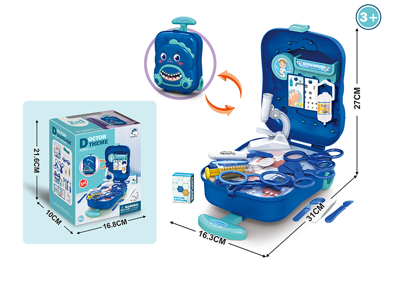 Doctor Theme Luggage Case