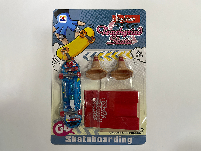 Finger Skateboard Set