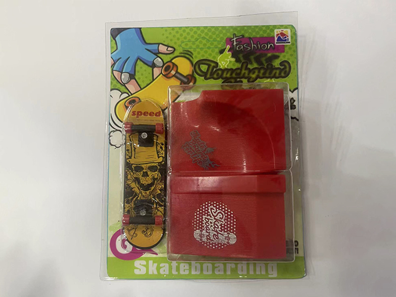 Finger Skateboard Set