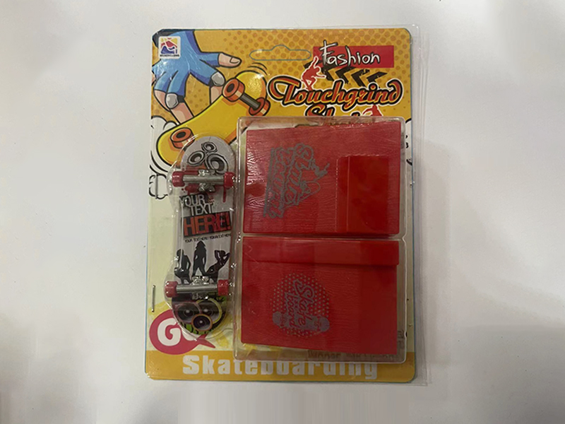Finger Skateboard Set