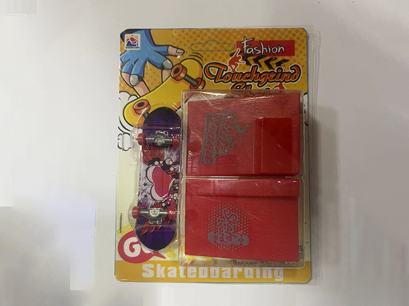 Finger Skateboard Set
