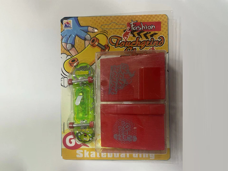 Finger Skateboard Set