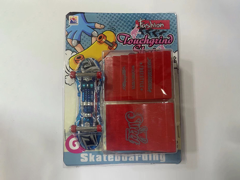 Finger Skateboard Set