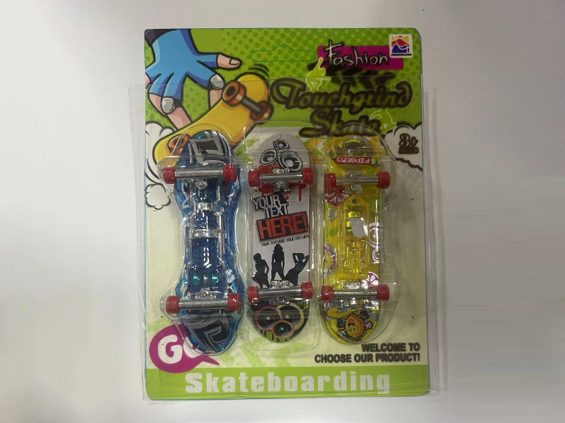 Finger Skateboard Set