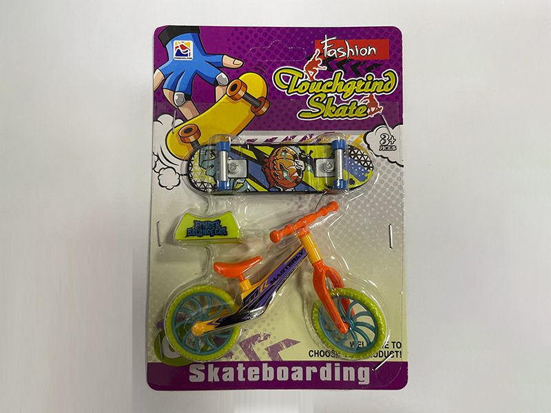 Finger Skateboard Set