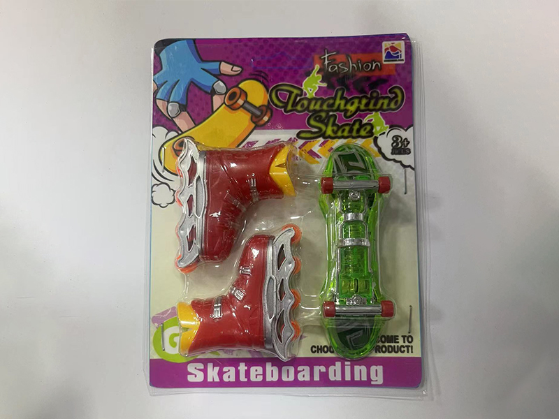 Finger Skateboard Set
