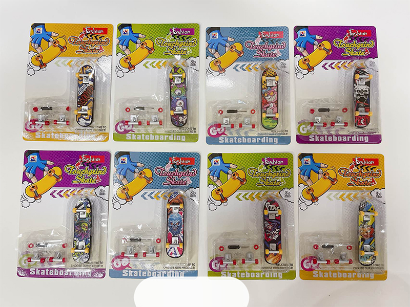 Circular Finger Skateboard