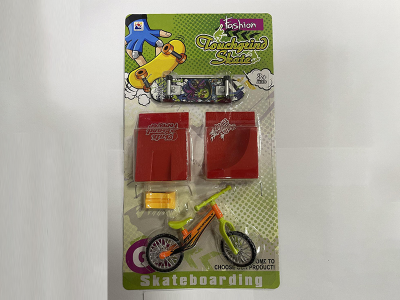Finger Skateboard Set